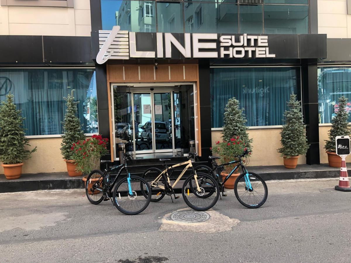 Line Suite Hotel Kırklareli Exteriör bild